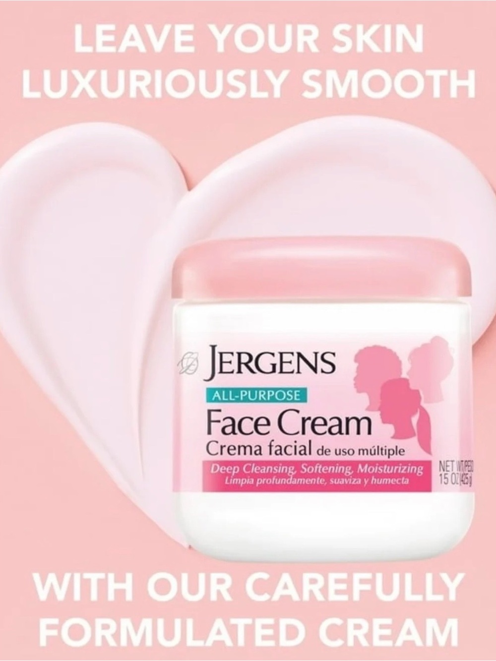 Erge Pink and White All-Purpose Face Cream
